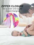 weVSwe Baby Kleinkind Sonnenhut UPF 50+ Schwimmkappe Klappe Nackenschutz Verstellbare Kinnriemen UV-Sonnenschutz Hüte, Fischschuppen-2, 12-24 Monate
