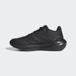 adidas RunFalcon 3 Lace Shoes Laufschuhe, core Black/core Black/core Black, 34 EU