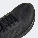 adidas RunFalcon 3 Lace Shoes Laufschuhe, core Black/core Black/core Black, 34 EU