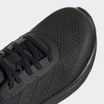 adidas RunFalcon 3 Lace Shoes Laufschuhe, core Black/core Black/core Black, 34 EU