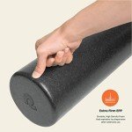 Retrospec Relief FR 45,7 cm & 91,4 cm hochdichtes EPP-Schaumstoff-Rolle für Training, Massage, Yoga, Pilates und nach dem Training, einfache Anwendung