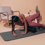 Retrospec Relief FR 45,7 cm & 91,4 cm hochdichtes EPP-Schaumstoff-Rolle für Training, Massage, Yoga, Pilates und nach dem Training, einfache Anwendung