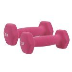 Sunny Health & Fitness Neopren Hantel - 0,9 kg (Paar)