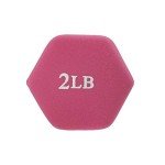 Sunny Health & Fitness Neopren Hantel - 0,9 kg (Paar)