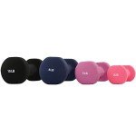 Sunny Health & Fitness Neopren Hantel - 0,9 kg (Paar)