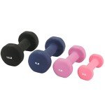 Sunny Health & Fitness Neopren Hantel - 0,9 kg (Paar)