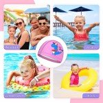 Badekappe, Silikon Badekappe, Schwimmkappe Bademütze für Damen und Herren, Silikon wasserdichte Schwimmhaube, Dehnbare & Bequeme Badehaube, Schutz Schwimmhaube Kinder 100% reißfest, Rosa