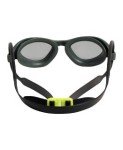 ARENA Schwimmbrille 365, Anti-Beschlag-Gläser, Schwimmbrille für Erwachsene mit breiten Gläsern, UV-Schutz, selbstjustierender Nasensteg