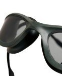 ARENA Schwimmbrille 365, Anti-Beschlag-Gläser, Schwimmbrille für Erwachsene mit breiten Gläsern, UV-Schutz, selbstjustierender Nasensteg