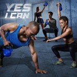 Yes4All KP9D 2-22kg Kettlebell/Kugelhantel aus Gusseisen mit Vinylbeschichtung 18kg