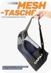 CAPAS Kurze Trainingsflossen für Schwimmen | Komfortable Silikon Schwimmflossen | Kurzflossen | Taucherflossen | Unisex Flossen für Kinder Erwachsene | Kurze Klinge Beinstärke aufbauen (Marineblau XXL
