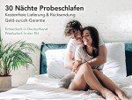 XDREAM Pure Kaltschaummatratze | Ergonomische 7-Zonen Matratze mit Öko-Tex Zertifikat | Rollmatratze | Härtegrad 3 (H3) | 90 x 200 cm