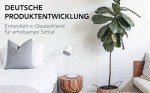 XDREAM Pure Kaltschaummatratze | Ergonomische 7-Zonen Matratze mit Öko-Tex Zertifikat | Rollmatratze | Härtegrad 3 (H3) | 90 x 200 cm