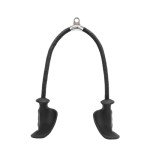 JASPORT Ergonomisches Trizeps-Seil für Indoor krafttraining für das Training von Trizeps, Rüchen, Bauch, für Kraftstation, Smith Rack, Fitnessstudio oder Gym zuhause, Anti-Hornhaut…
