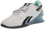 Reebok Legacy Lifter II Crosstrainer, Pure Grey/Core Black/Blue Slate, 48.5 EU