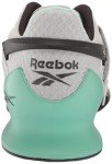 Reebok Legacy Lifter II Crosstrainer, Pure Grey/Core Black/Blue Slate, 48.5 EU