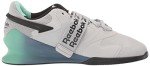 Reebok Legacy Lifter II Crosstrainer, Pure Grey/Core Black/Blue Slate, 48.5 EU