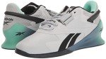 Reebok Legacy Lifter II Crosstrainer, Pure Grey/Core Black/Blue Slate, 48.5 EU