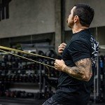 Iron Infidel Klimmzug-Assistenz-Trainingsbänder – Widerstandsbänder-Set für Männer, Übung, Training, Fitness, Kraft, Gewichtheben, Training, Powerlifting (40–80 lbs