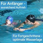 MAXEEZ® Schwimmbrett für Erwachsene & Kinder [ab 15 kg] - Schwimmhilfe zur Verbesserung des Schwimmstils - Schwimmlernhilfe mit idealem Auftrieb - kein Aufsaugen von Wasser