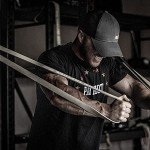 Iron Infidel Klimmzug-Assistenz-Trainingsbänder – Widerstandsbänder-Set für Männer, Übung, Training, Fitness, Kraft, Gewichtheben, Training, Powerlifting (40–80 lbs