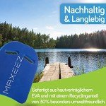 MAXEEZ® Schwimmbrett für Erwachsene & Kinder [ab 15 kg] - Schwimmhilfe zur Verbesserung des Schwimmstils - Schwimmlernhilfe mit idealem Auftrieb - kein Aufsaugen von Wasser