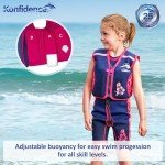 Konfidence Schwimmhilfe 4-5 Jahre, Blau-Marine