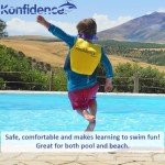 Konfidence Schwimmhilfe 4-5 Jahre, Blau-Marine