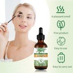 60ML Rosemary Mint Oil for Hair,Rosemary Oil for Hair,Rosmarinöl für Haare und Kopfhaut,Haaröl zur Hydratisierung und Reparatur von trockenem,Lindert Haarausfall,Aromatherapie
