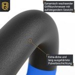 HQ Germany® Powdercoat Kettlebell | Vollguss | 2-32kg | Starter-Sets | ±2,0% Gewichtstoleranz, Gewicht:12KG