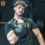 HQ Germany® Powdercoat Kettlebell | Vollguss | 2-32kg | Starter-Sets | ±2,0% Gewichtstoleranz, Gewicht:12KG
