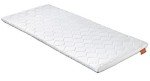 sleepling 193962 Kaltschaum Topper | orthopädische Matratzenauflage | Ergonomisch & Punktelastisch | für alle Matratzen und Betten | Made in EU | Ökotex | Waschbar 60 Grad | 160 x 200 x 6 cm, weiß