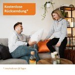 sleepling 193962 Kaltschaum Topper | orthopädische Matratzenauflage | Ergonomisch & Punktelastisch | für alle Matratzen und Betten | Made in EU | Ökotex | Waschbar 60 Grad | 160 x 200 x 6 cm, weiß