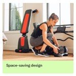 Bowflex 100675 Unisex-Adult 5.1S Verstellbare Hantelbank, Schwarz/Rot, one-size ,