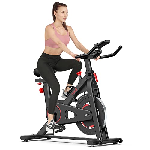 Dripex Heimtrainer Fahrrad mit Magnetischem Widerstand, 150kg