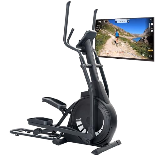 Skandika Crosstrainer Carbon P23 | Ellipsentrainer für Zuhause, klappbar