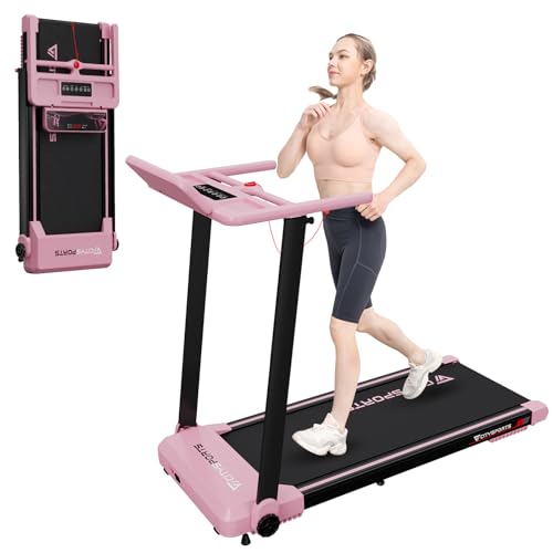 CITYSPORTS Laufband für Zuhause,Klappbares Laufband,1-12 km/h,Walking Pad