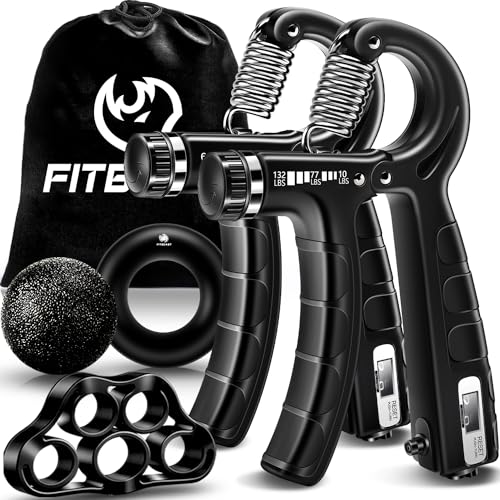FitBeast Handtrainer Trainingsset (5-teilig)