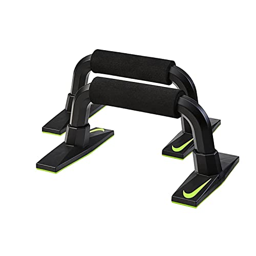 Nike 9339-57 Unisex – Erwachsene Push Up Grip 3 Liegestützgriffe, Black/White, One Size
