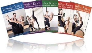 Jennifer Kries Pilates Master Trainer Series 5 Video Set on DVD - Reformer, Mat, Chair, Barrel, Cadillac