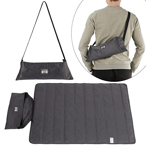 Portable Outdoor Dog Blanket Mat - Waterproof Reversible Bed