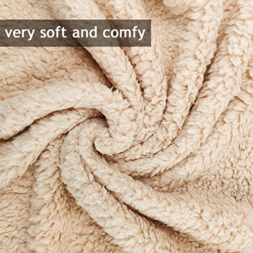 Soft Fluffy Dog Blanket, 80x60cm, Machine Washable