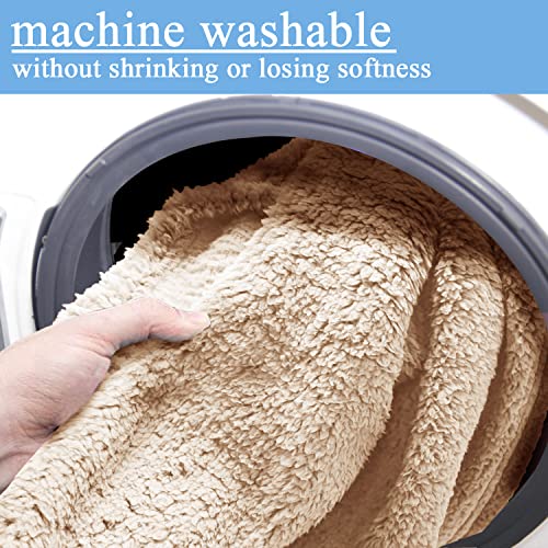 Soft Fluffy Dog Blanket, 80x60cm, Machine Washable