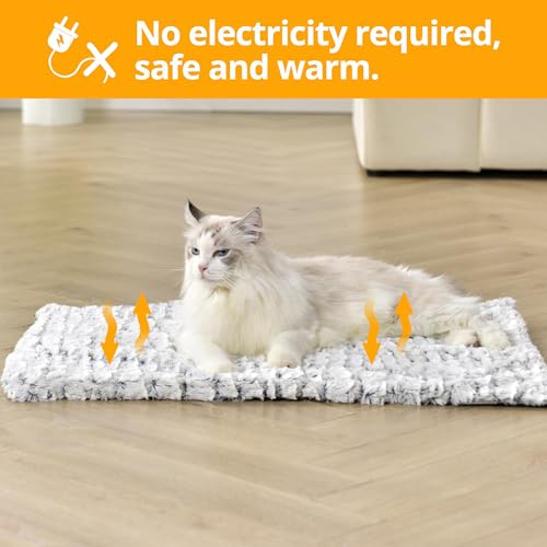 Dog Self-heating Pad: Cozy, Electric-Free Bed