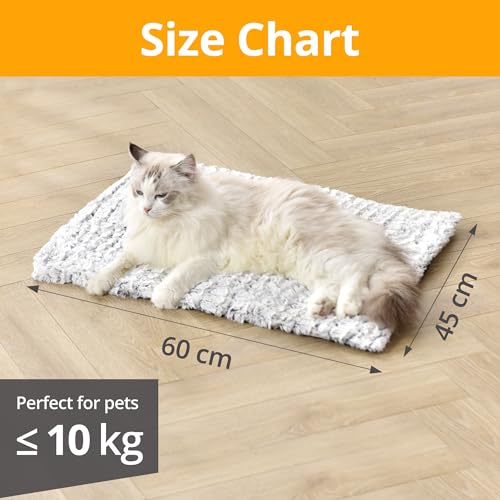 Dog Self-heating Pad: Cozy, Electric-Free Bed