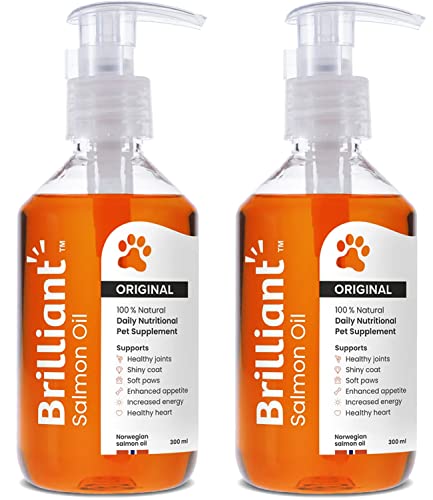 Hofseth BioCare Pure Salmon Oil for Pets (2x300ml)