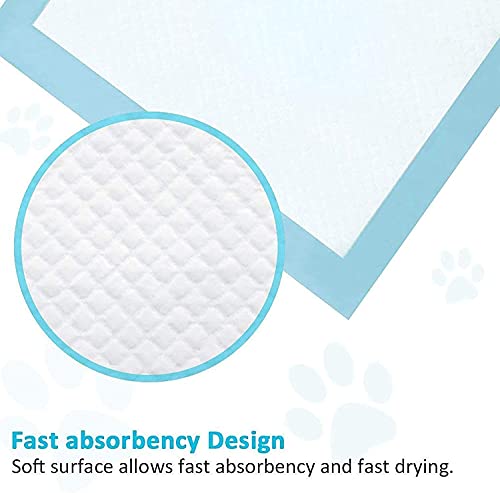Super Absorbent Fast Drying Puppy Training Pads (30 Pack)