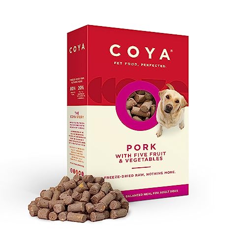 COYA Freeze-Dried Raw Dog Food, Pork (150g)