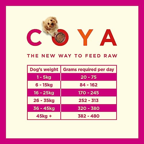 COYA Freeze-Dried Raw Dog Food, Pork (150g)