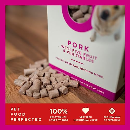 COYA Freeze-Dried Raw Dog Food, Pork (150g)